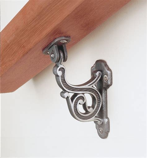 metal bracket for wood railing outdoor|handrail mounting brackets for outdoor.